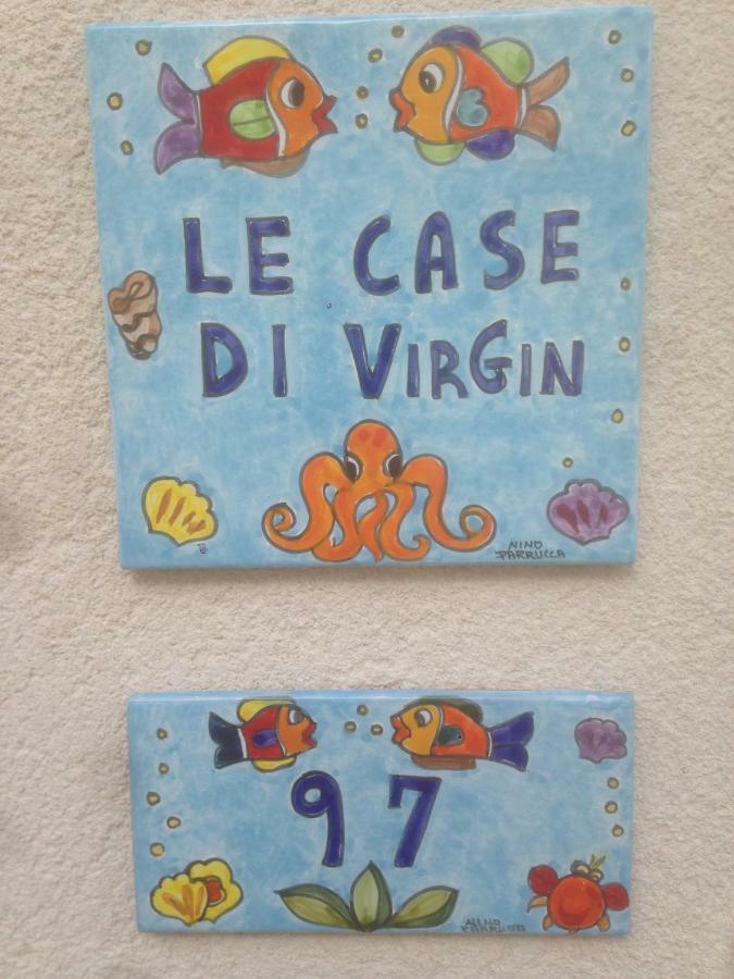 Le Case Di Virgin 1 Castellammare del Golfo Exterior foto